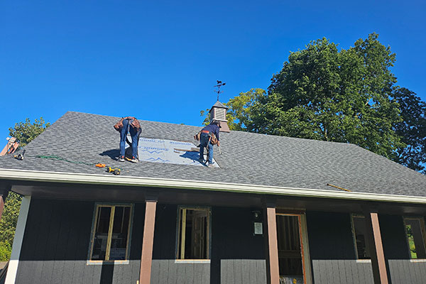 Residential Roofing Services