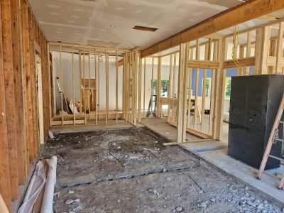 New Home Remodeling Installation