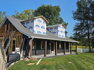 New Roof Installation