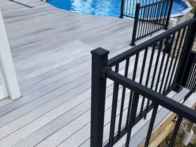 Pool Deck Installation