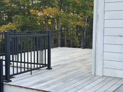 Residential Deck Building