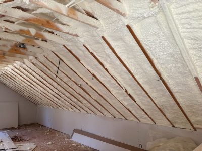 Residential Roof Insulation